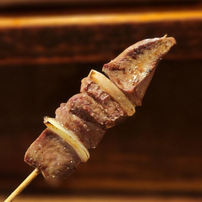 ハツ(かわ屋 白金店)