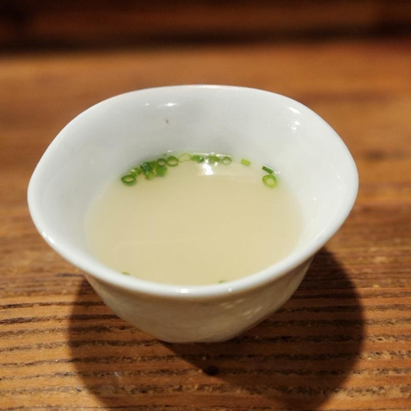 鶏ガラスープ(かわ屋 白金店)