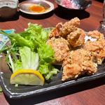 鶏の唐揚げ(藁焼き小屋 た藁や 茨木店)