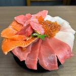 全部乗せ・大ちゃん丼(まぐろ王国 大ちゃん)