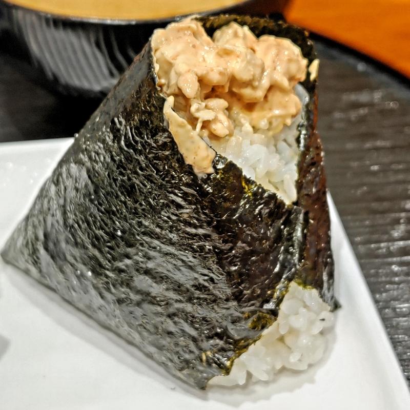 明太クリームチーズ(おにぎり こんが 鎌倉店)