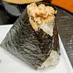 明太クリームチーズ(おにぎり こんが 鎌倉店)