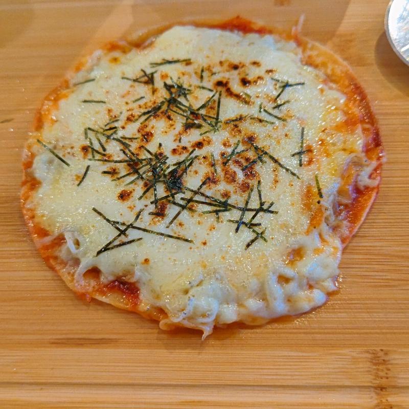 しらすピザ(鎌倉小町食堂)