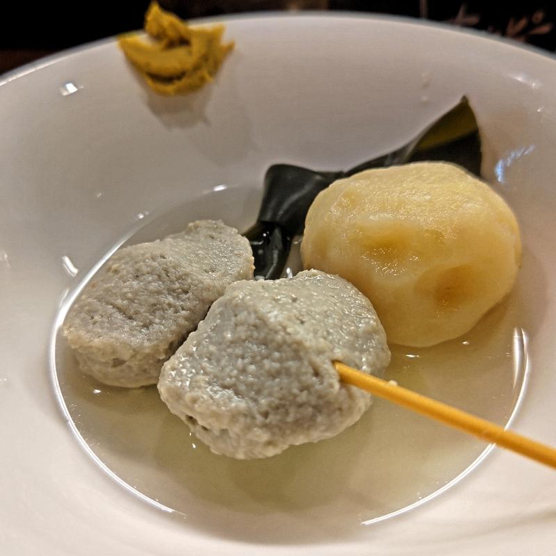 つみれ・じゃがいも(野分 本店)