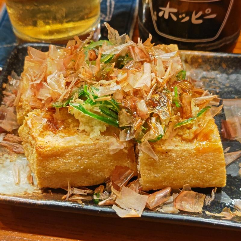 栃尾油揚げ(ハーフ)(野分 本店)