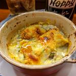牡蠣のチーズ焼き(野分 本店)