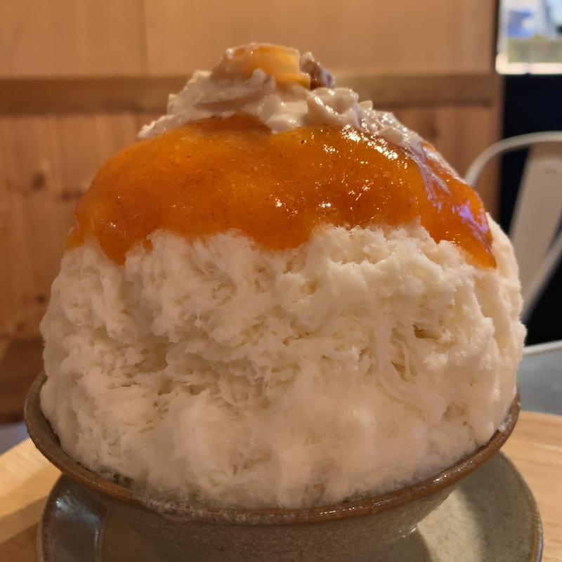 柿の白和氷(ヤマト屋)