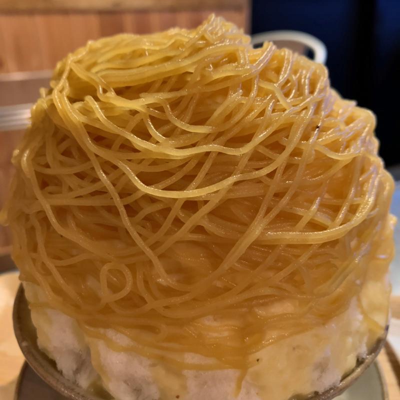 焼きいもモンブラン(ヤマト屋)