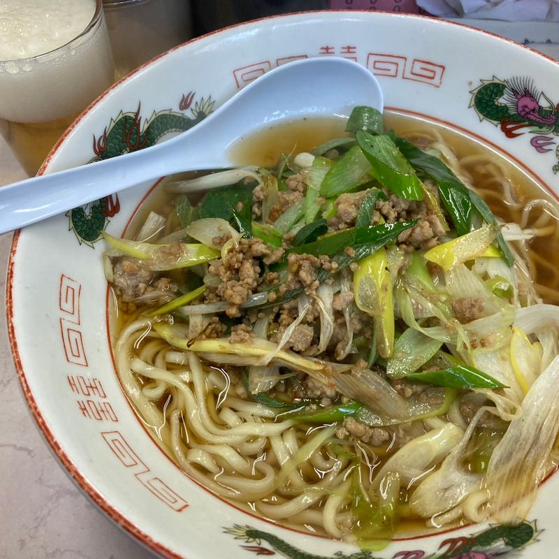 葱ラーメン(岐阜屋 （ギフヤ）)
