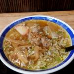 納豆ラーメン