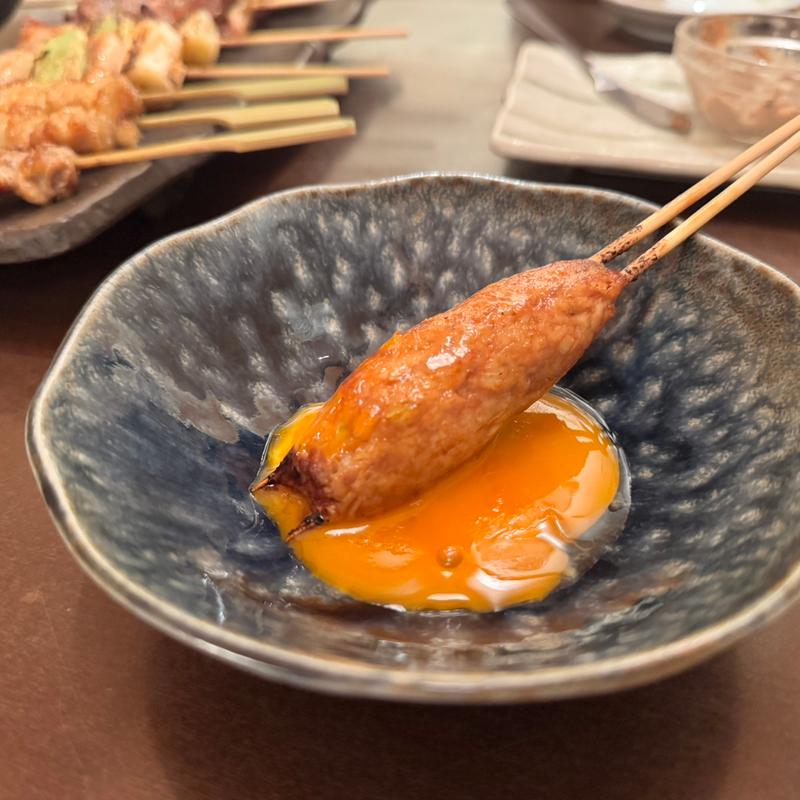 つくね タレ(秋田比内地鶏生産責任者の店　本家あべや 秋田店 )