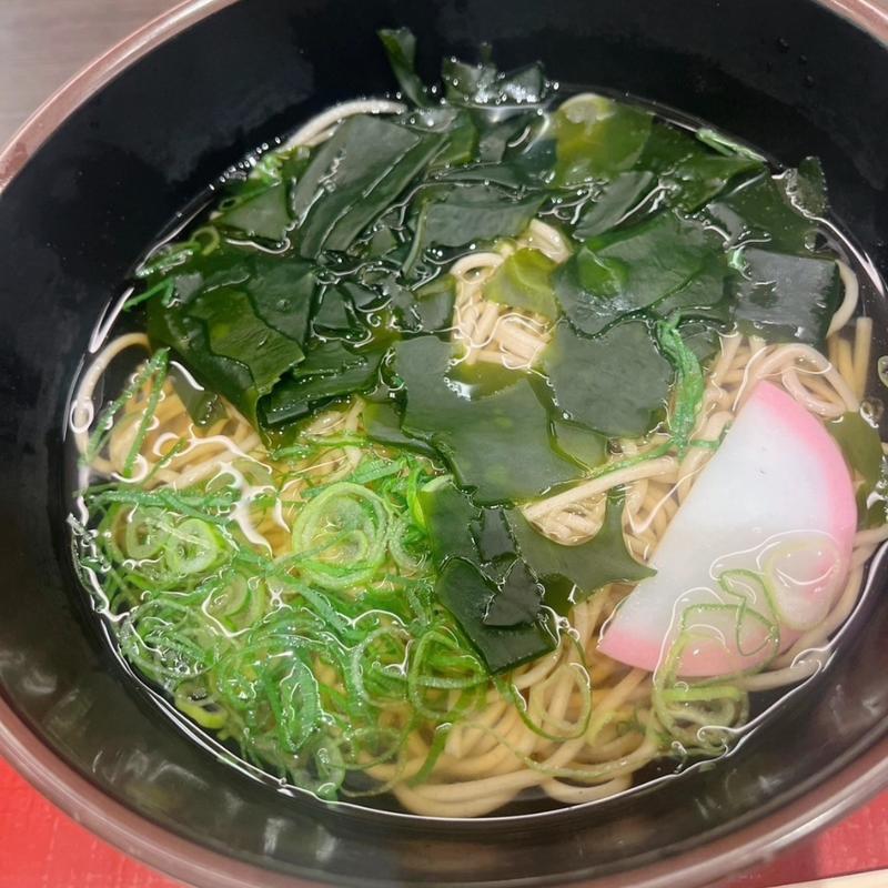 鳴門わかめそば(淡路サービスエリア 上り線 フードコート)