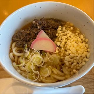 牛肉うどん