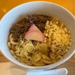 牛肉うどん(ウィング イースト （WING EAST）)