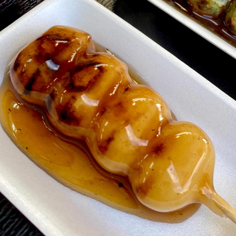 みたらし団子 しろ(梅月堂 )