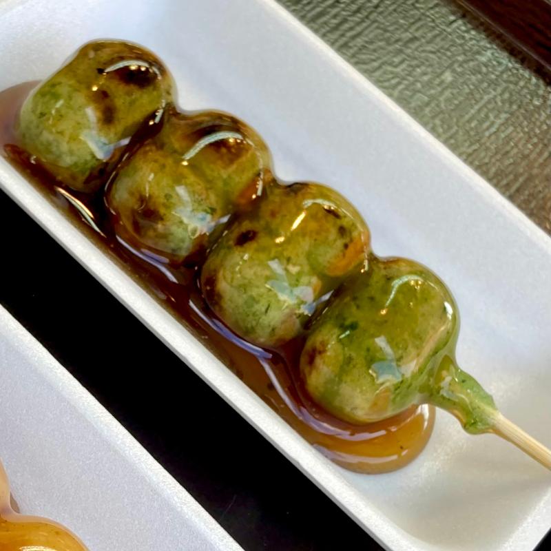 みたらし団子 よもぎ(梅月堂 )