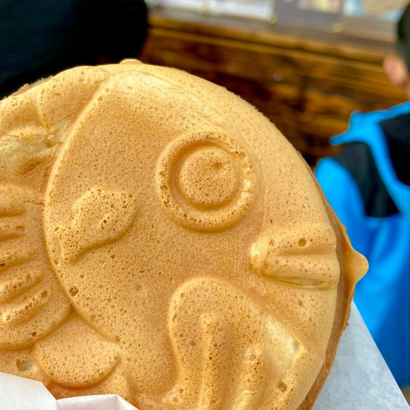 めで鯛焼き なめらかカスタード(石切鯛焼き 和の国)