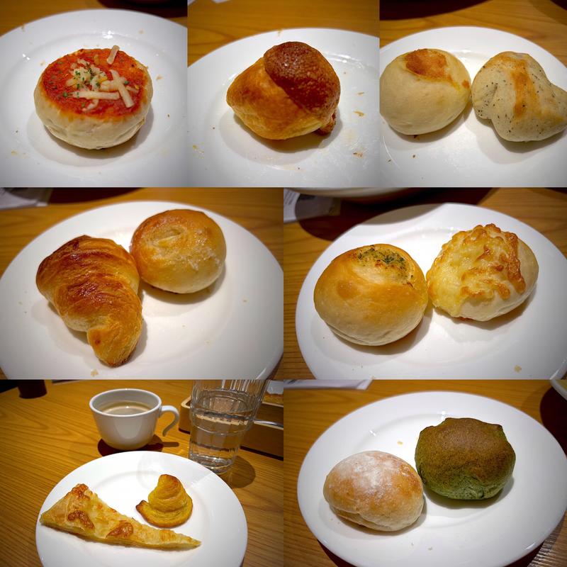 鎌パスセット(鎌倉パスタ ヨドバシ仙台店)