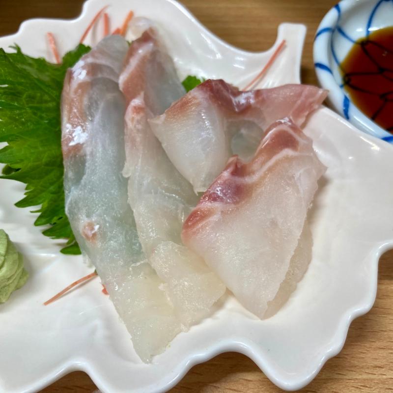 鯛刺身(梅田屋)