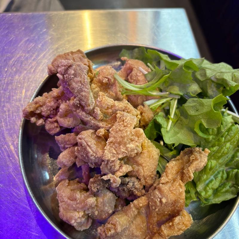 タイ屋台の唐揚げ(タイ屋台999 (カオカオカオ) 下北沢)