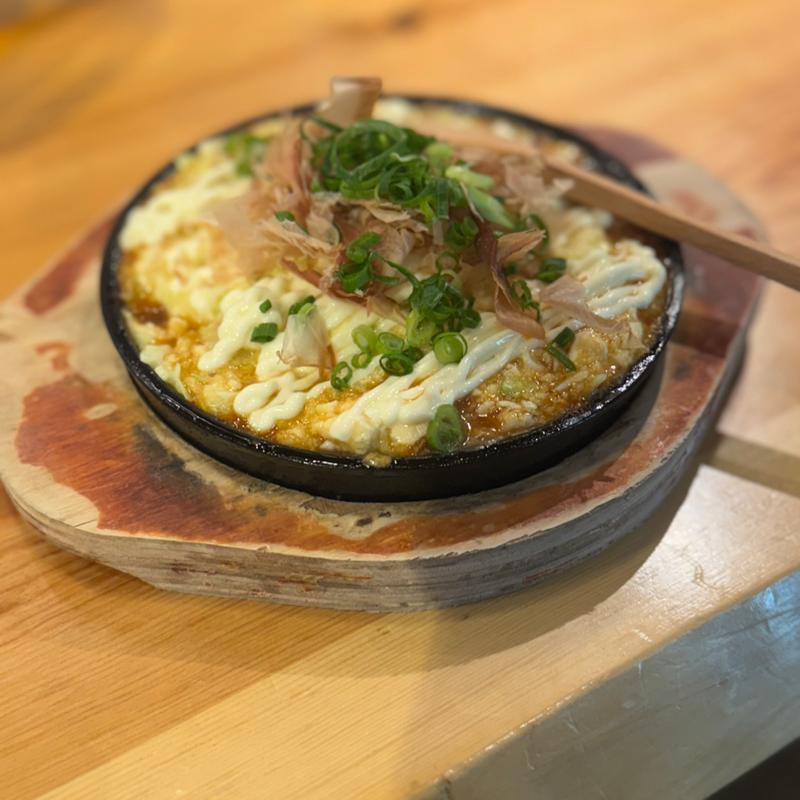 山芋鉄板(角のうぐいす 赤坂店)