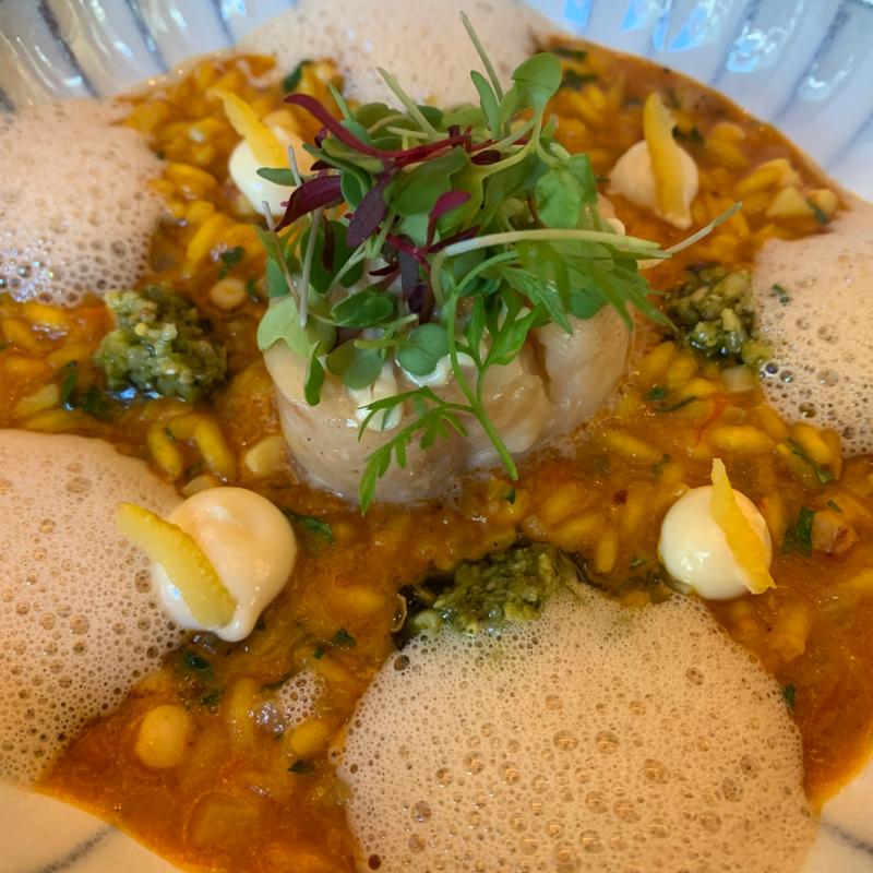 カルナローリライスシチュー(ル・プリスティン カフェ 東京)