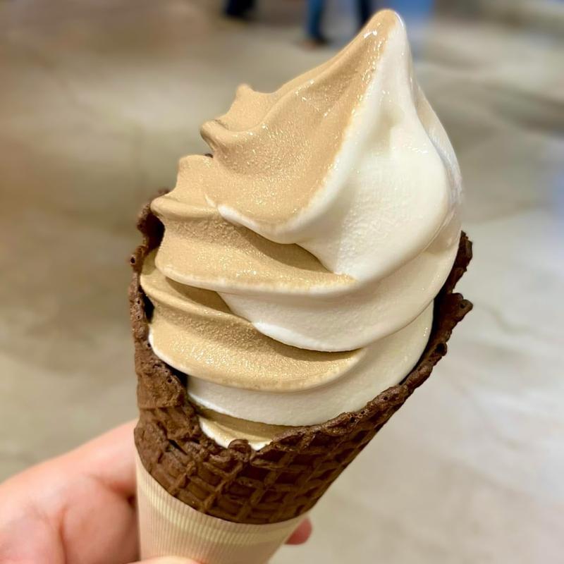 ほうじ茶ミックス コーン Mサイズ(成城石井 六本木ヒルズ店)