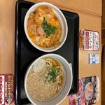 親子丼とハイカラうどんセット(なか卯 四谷三丁目店 )