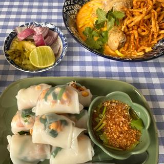 KHAO SOI(カオソーイ・チェンマイ・クルアオール)
