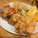 鶏のからあげ2個(中)100g(英洋軒 南町栄通り西店)