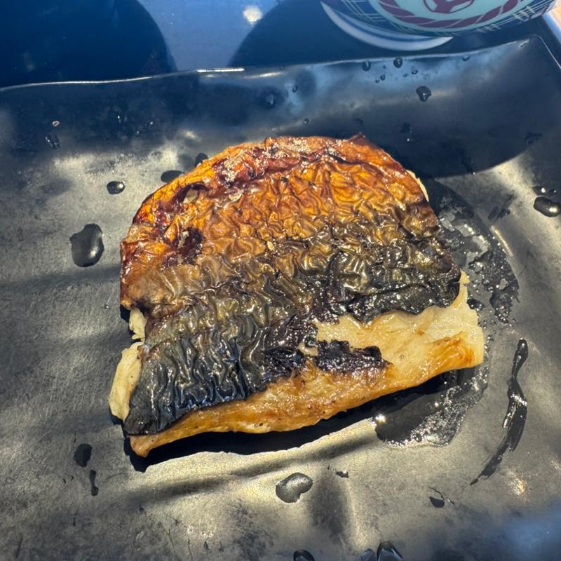 塩さば牛小鉢定食(吉野家 港南台店)