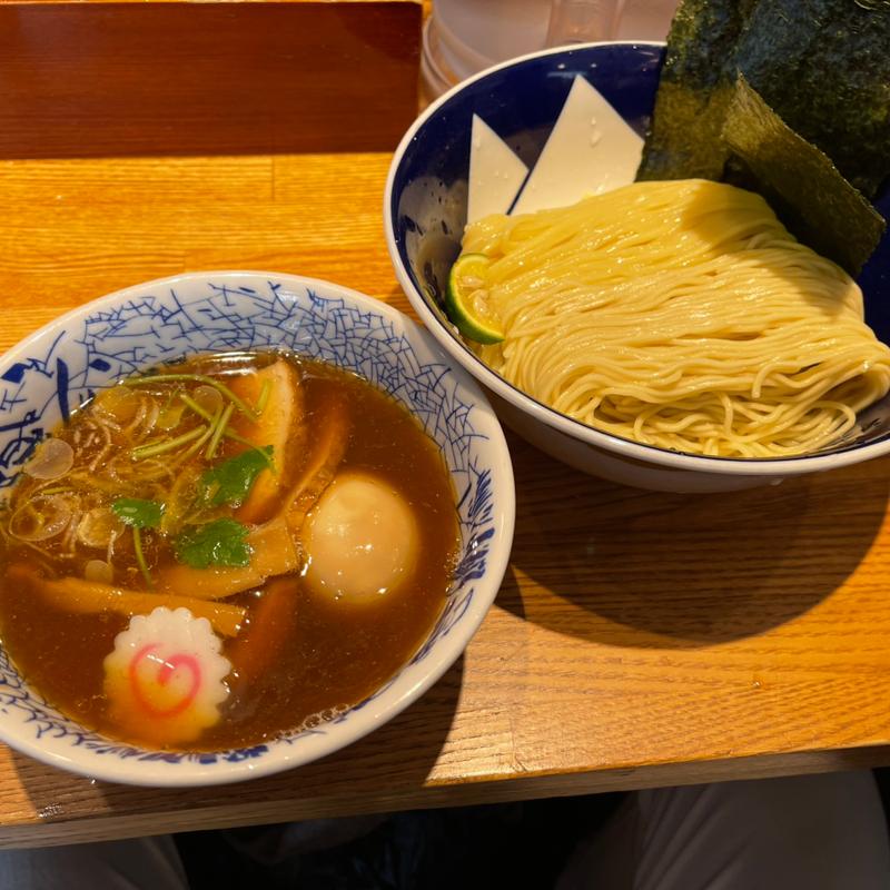 特製清湯つけそば(つけそば神田勝本)