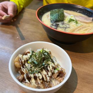 イカゲソ丼(火ぷり家)