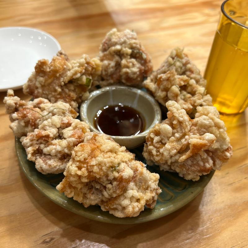 唐揚げ（6個）(カレー パシフィック レストラン)