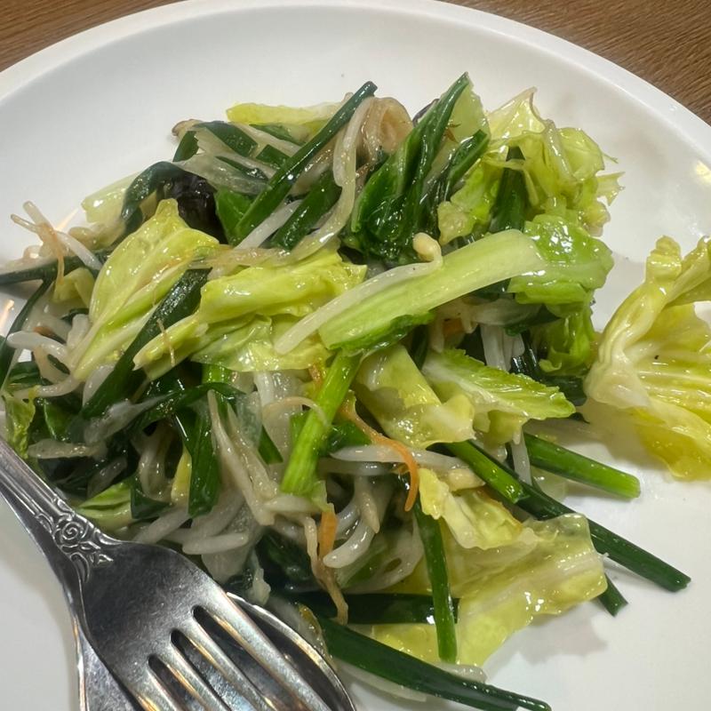 青菜のあっさり炒め(天府真味)