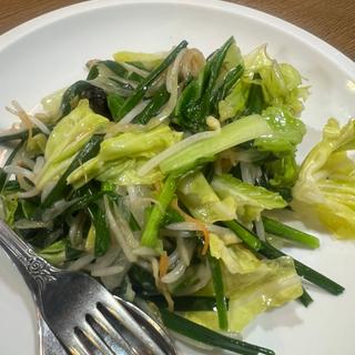 青菜のあっさり炒め(天府真味)