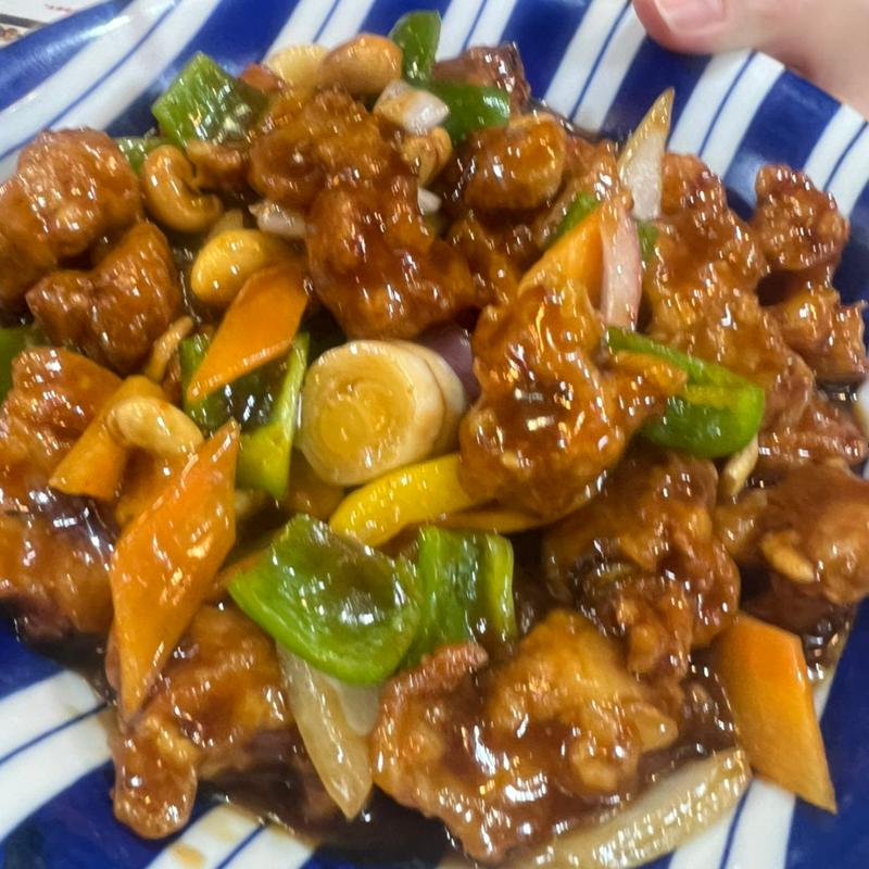 鶏肉とカシューナッツ炒め(天府真味)