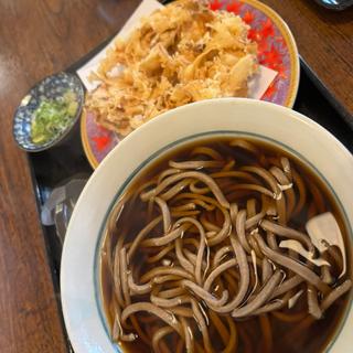 ごぼう天蕎麦(道産そば 一膳)