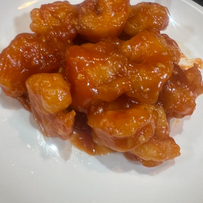 海老のチリソース(天府真味)