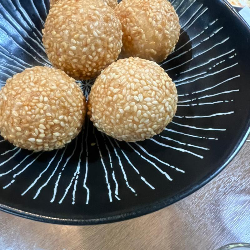 胡麻団子(天府真味)