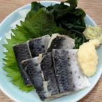 イワシの酢じめ