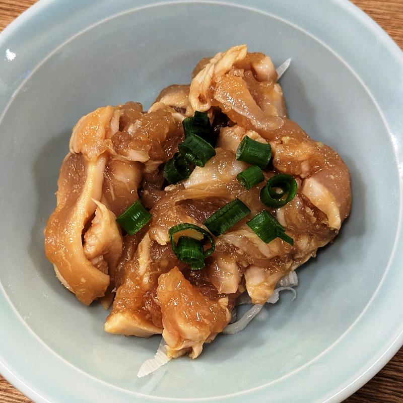 鹿児島産とりわさ(Norah)