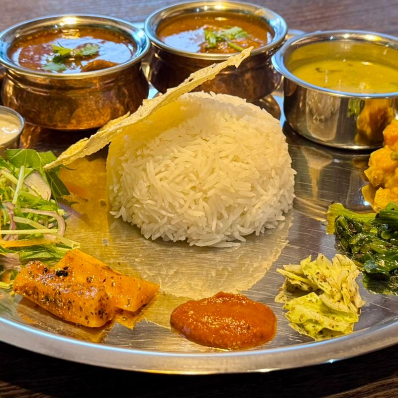 チキン＋週替わり(LOVE NEPAL)