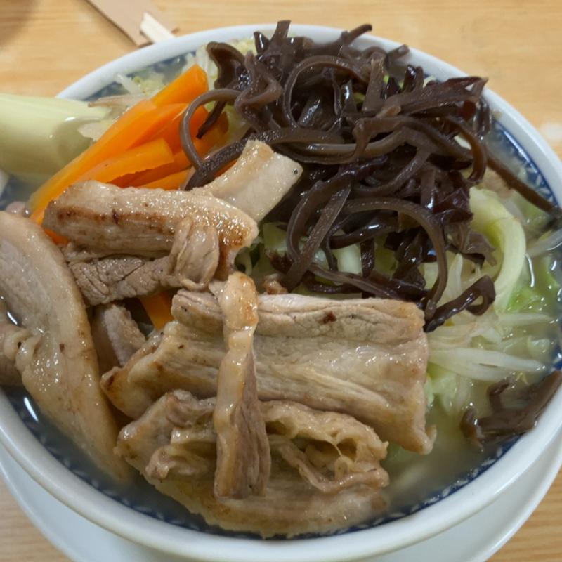 特製タンメン大盛り(塩山館食堂 （えんざんかんしょくどう）)