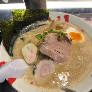 白味噌ラーメン(麺厨房あじさい モユク札幌店)