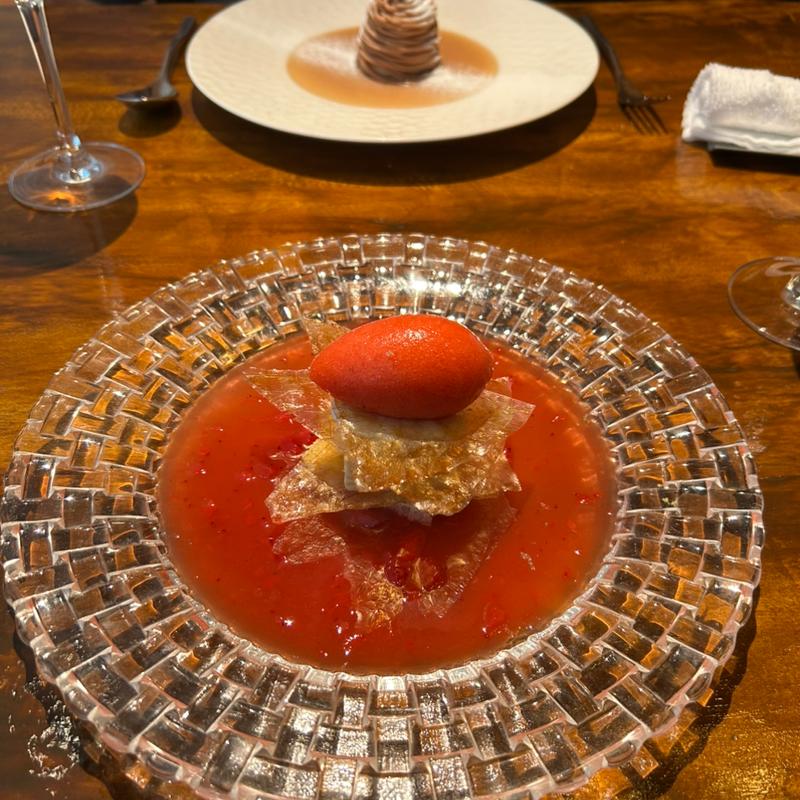 (銀座シェ・トモ)