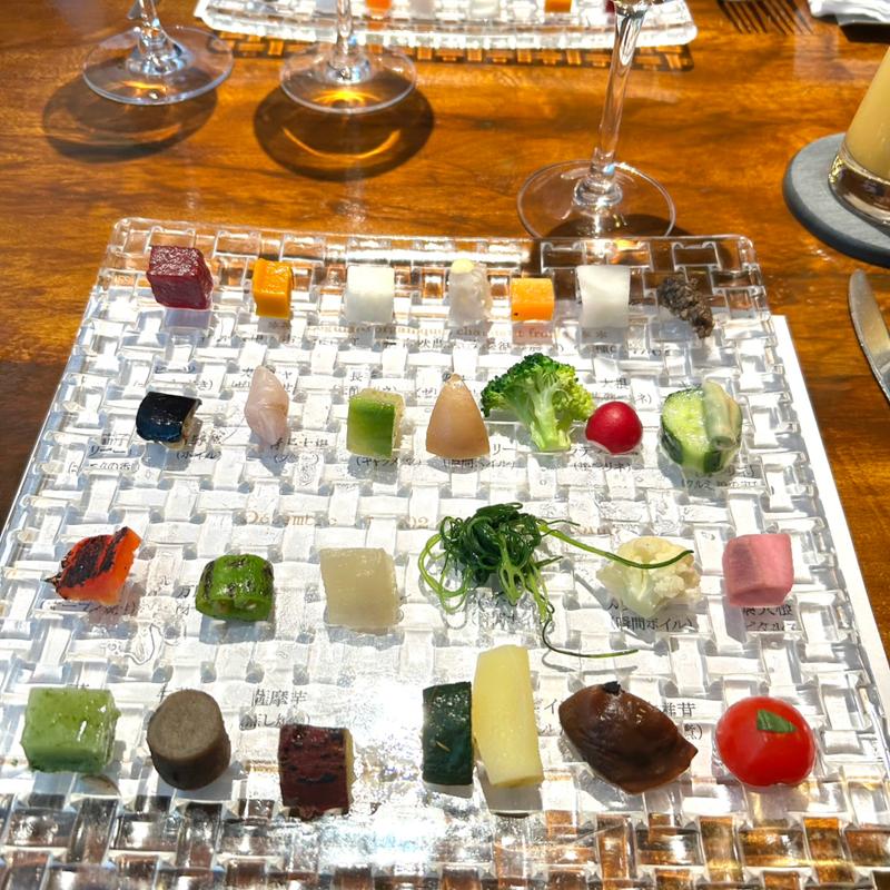 (銀座シェ・トモ)