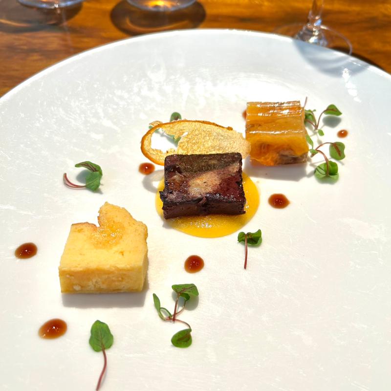 (銀座シェ・トモ)