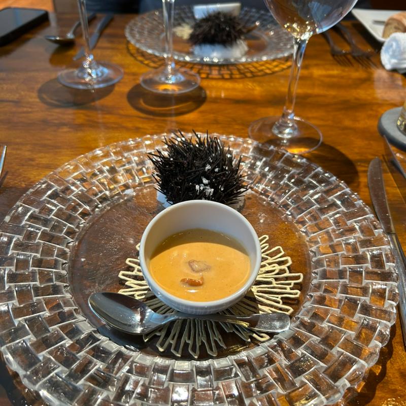 (銀座シェ・トモ)