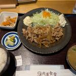 豚の生姜焼き定食(肉屋食堂 )